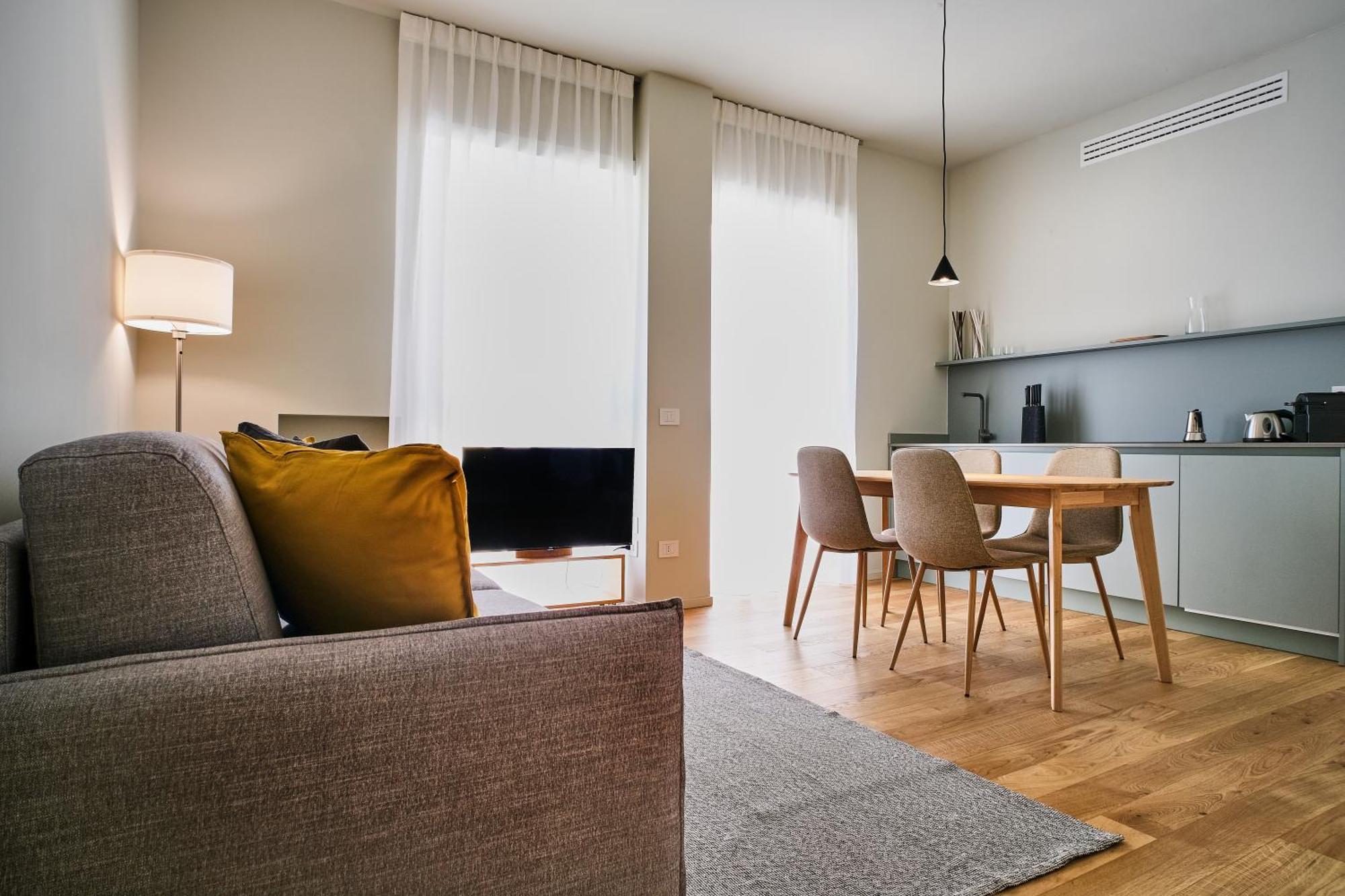 Suites Zenari Verona Bagian luar foto