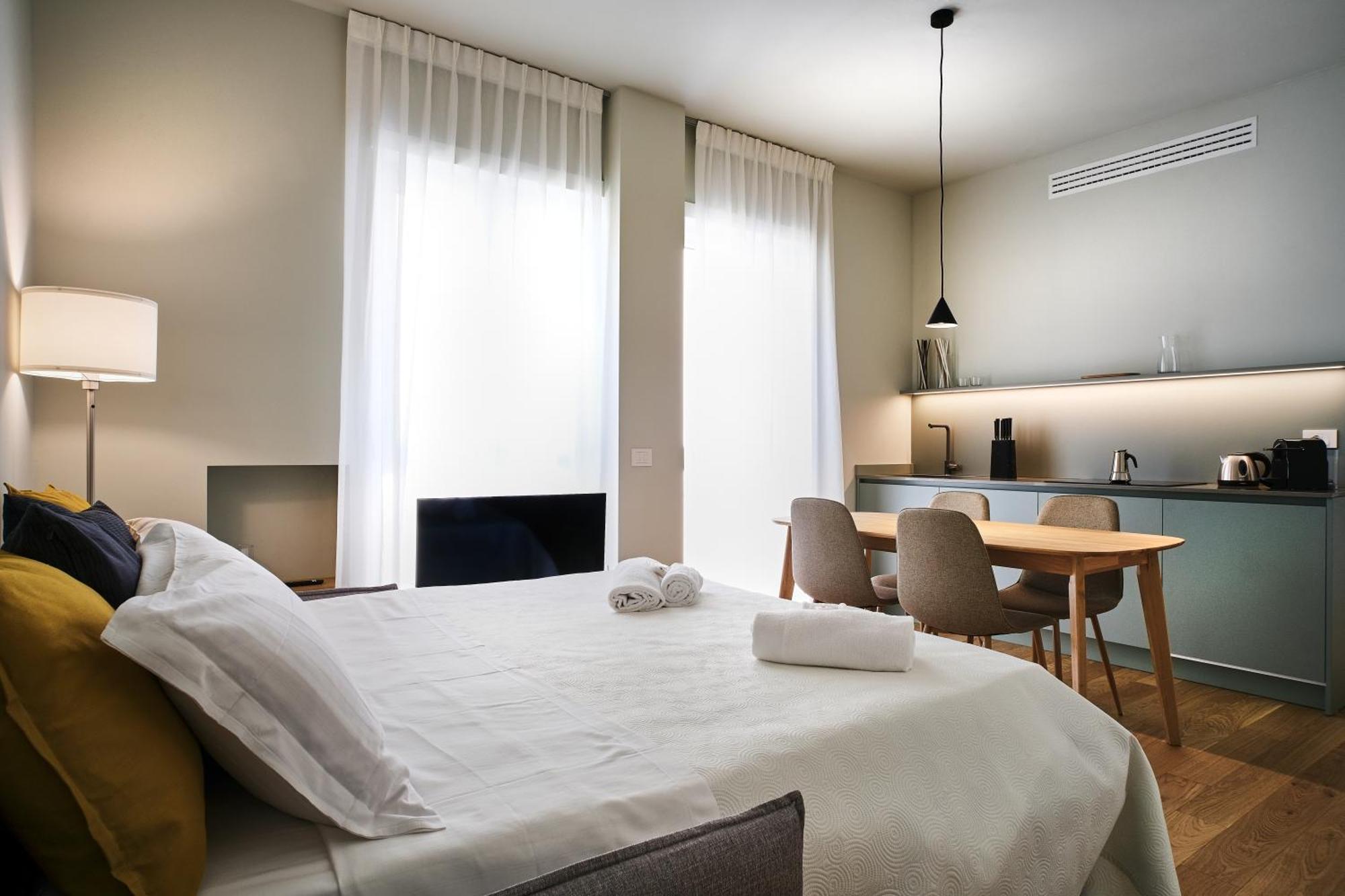 Suites Zenari Verona Bagian luar foto