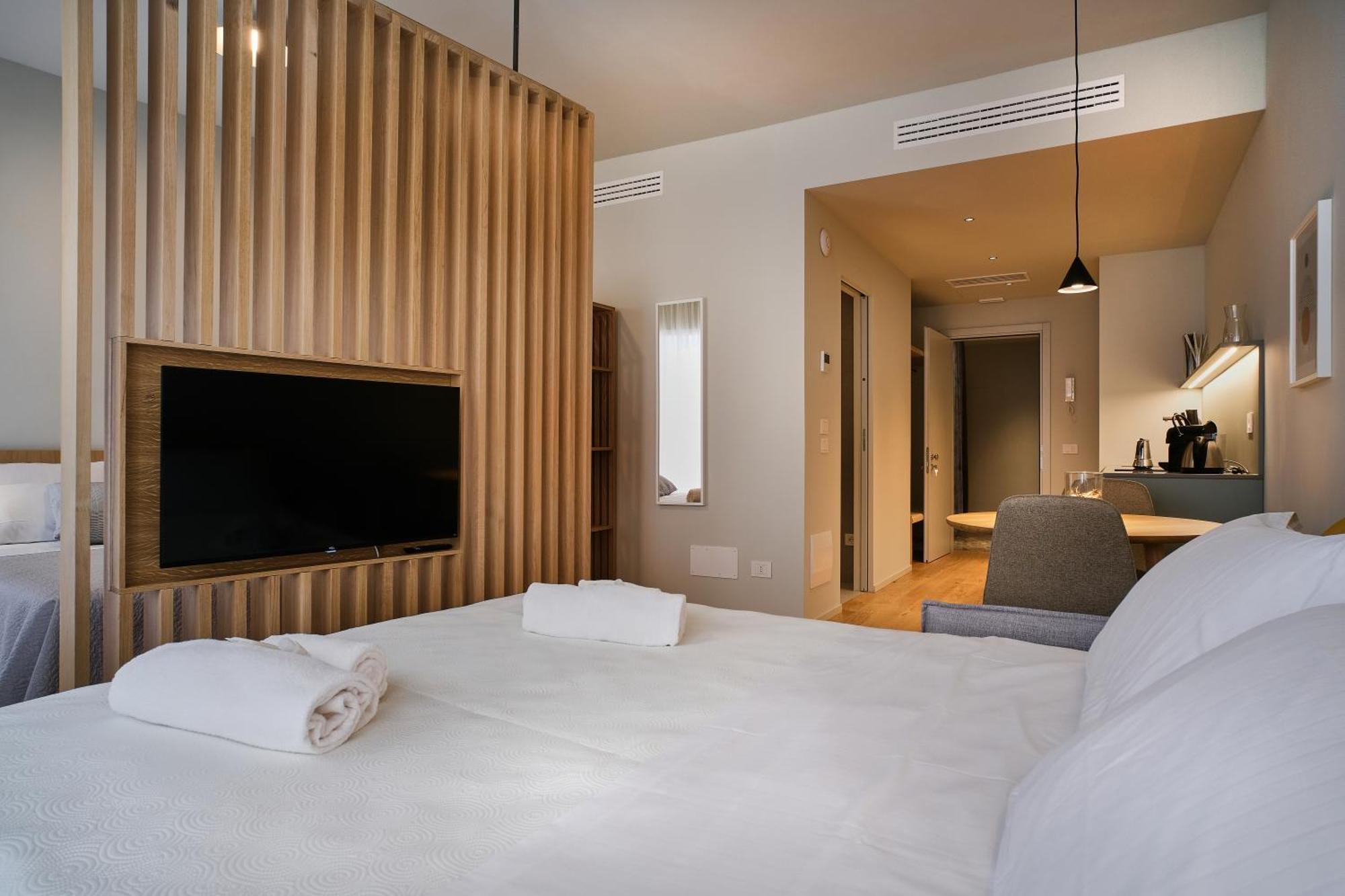 Suites Zenari Verona Bagian luar foto