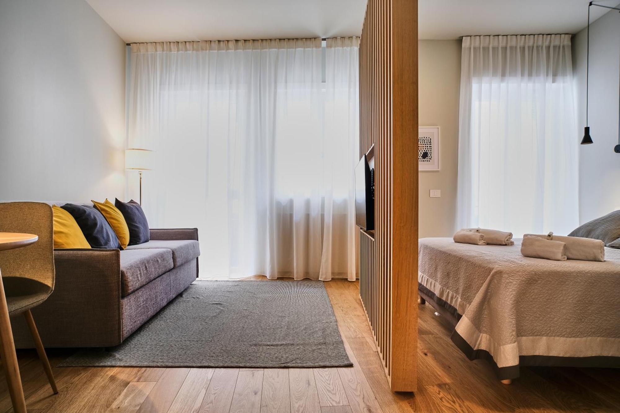 Suites Zenari Verona Bagian luar foto