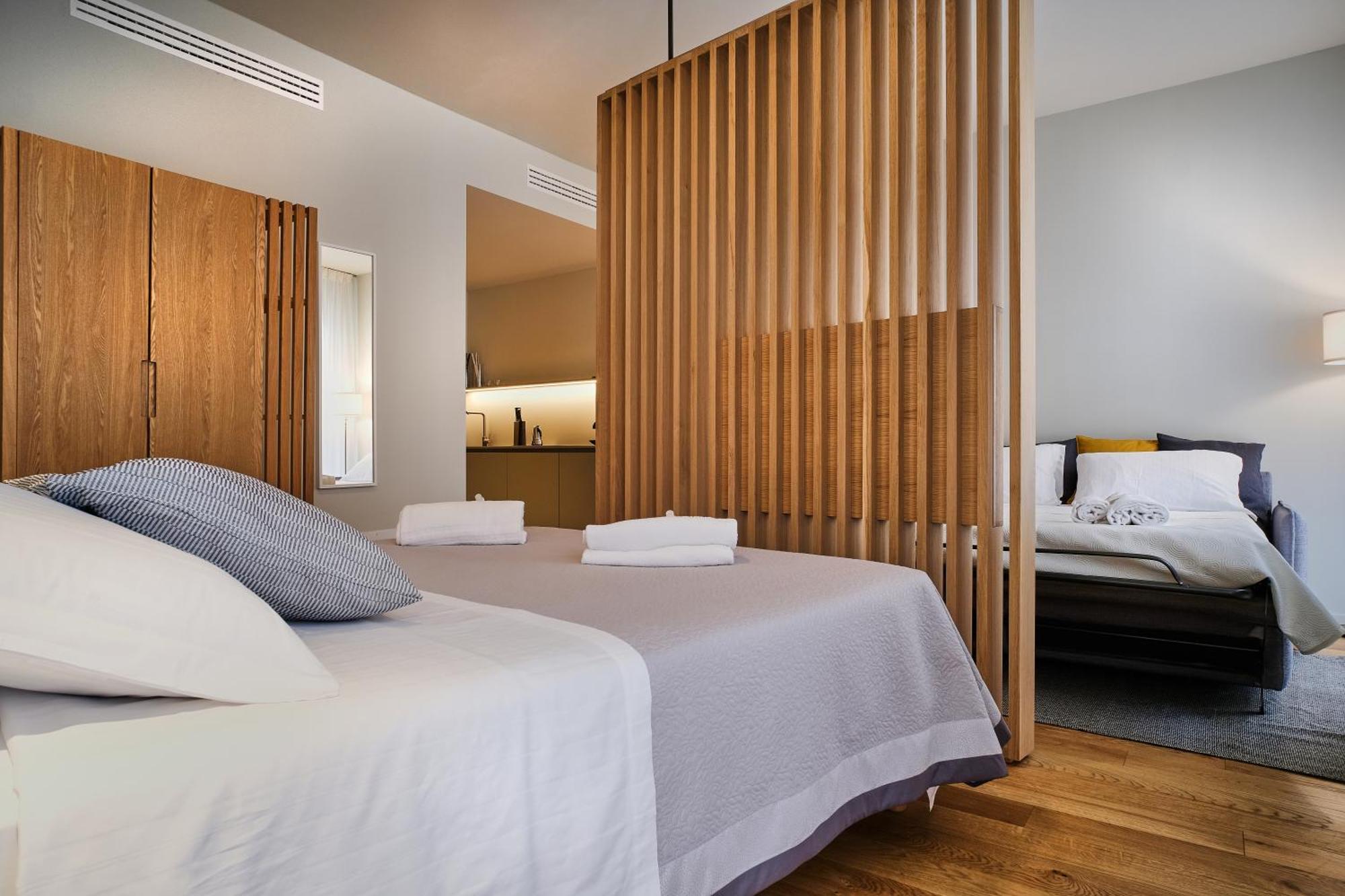Suites Zenari Verona Bagian luar foto