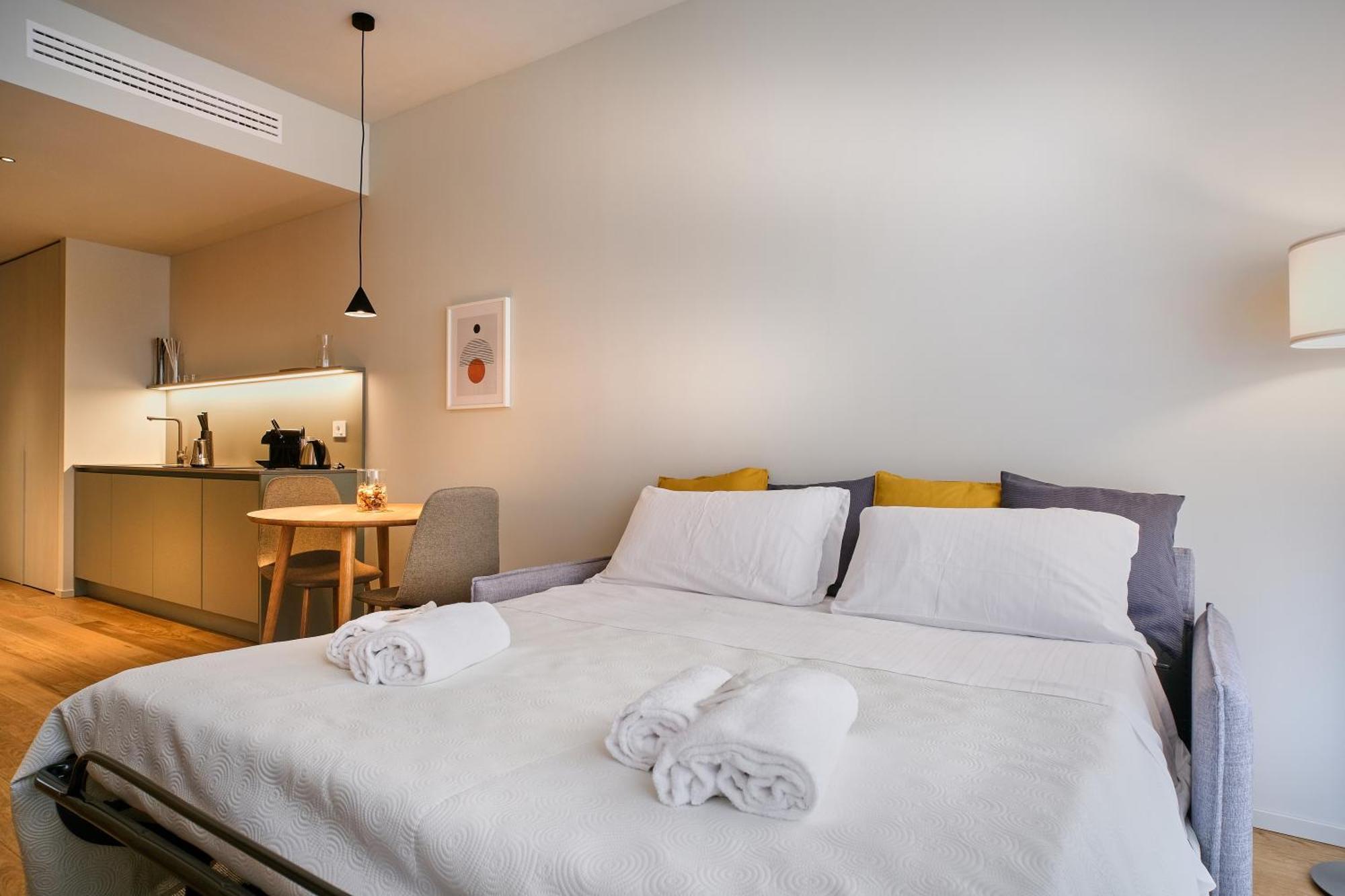 Suites Zenari Verona Bagian luar foto