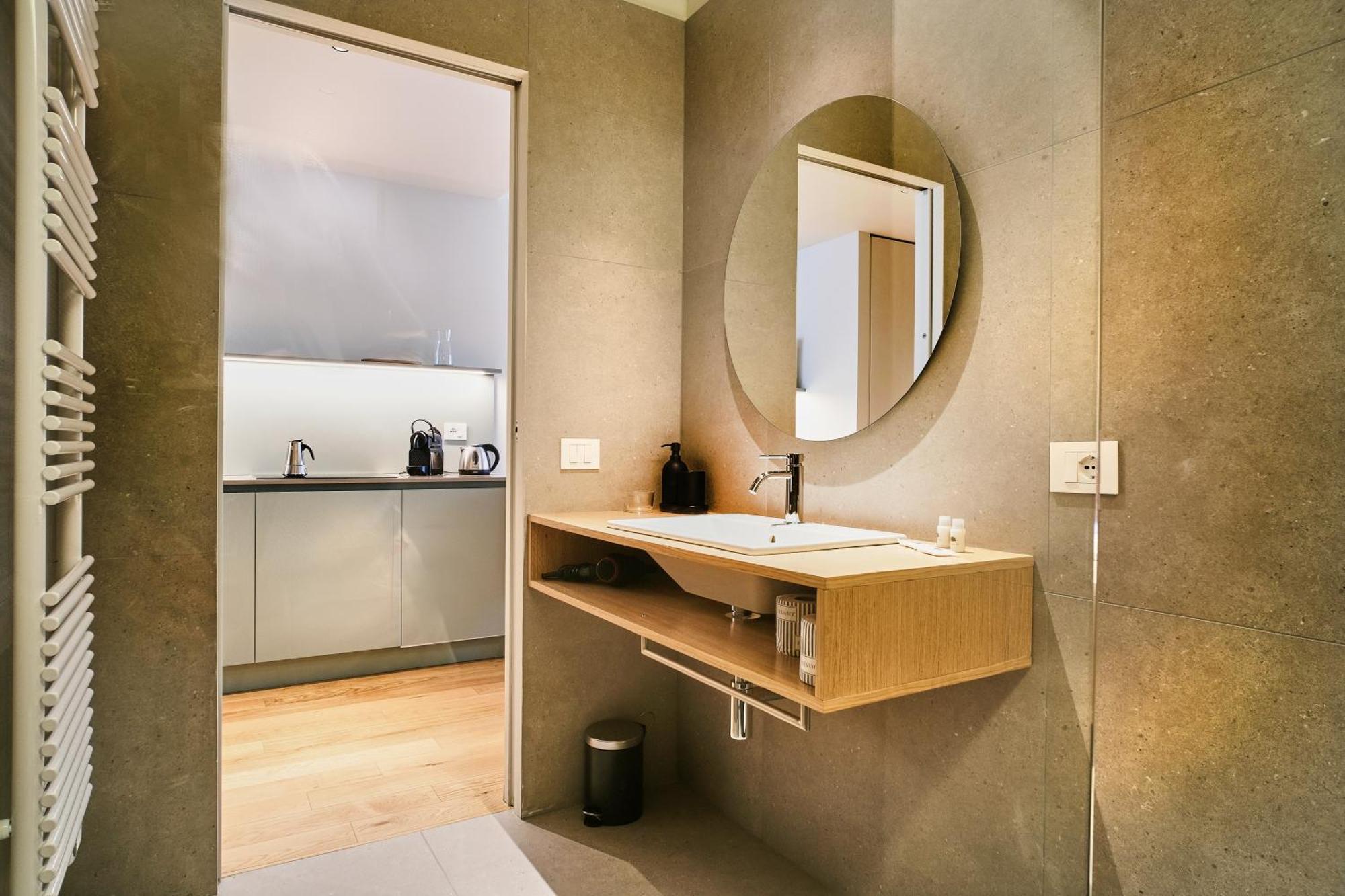 Suites Zenari Verona Bagian luar foto