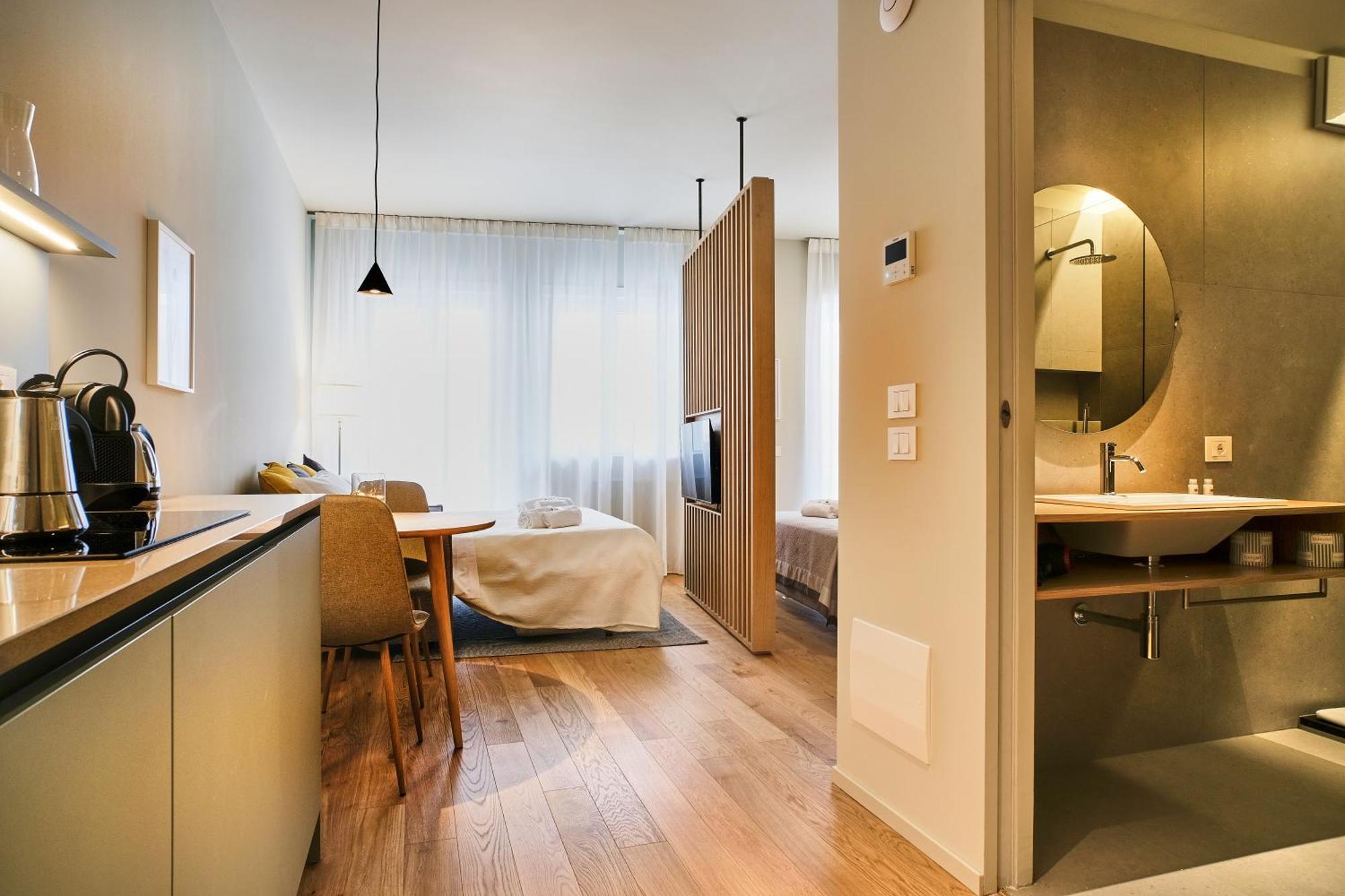 Suites Zenari Verona Bagian luar foto
